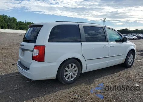 2014 Chrysler Town & Country Touring из США, поврежденный, VIN 2C4RC1BGXER229006
